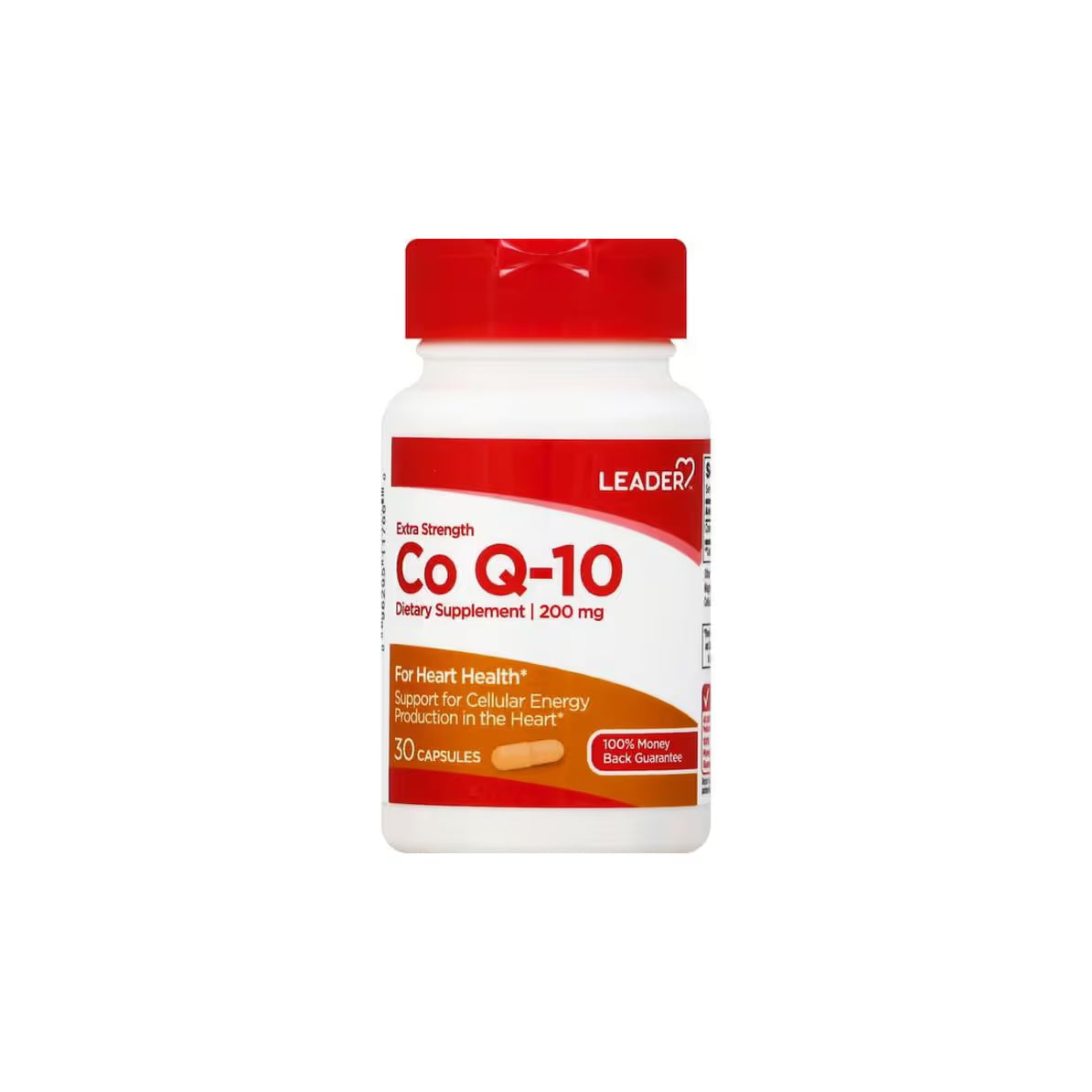 Leader# ko-enzimë q10 200mg xhelatina të buta 30 copë