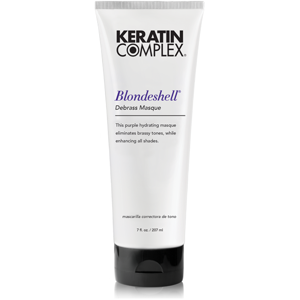 Keratin Complex Blondeshell Masque, Tiefenwirksame Keratin-Behandlung, Gegen Gelbstich 200ml / 7oz