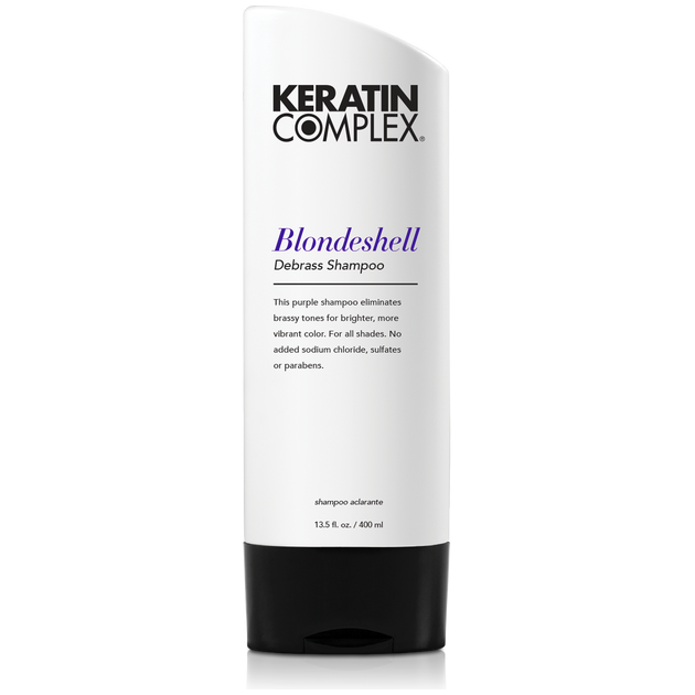 Shampo Keratin Complex Blondeshell, e pasuruar me Keratinë 400ml/13.5oz