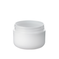 1 oz Weißer Doppelschicht-Tiegel mit Deckel 53-400 12er-Pack