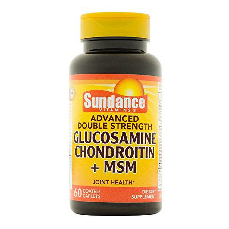 Sundance Vitamins Glucosamin Chondroitin + MSM, 60 Kapseln