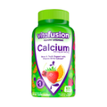 Vitafusion Gummy Vitamine Calcium Natürliche Frucht- und Sahnegeschmäcker Nahrungsergänzungsmittel 100 St.