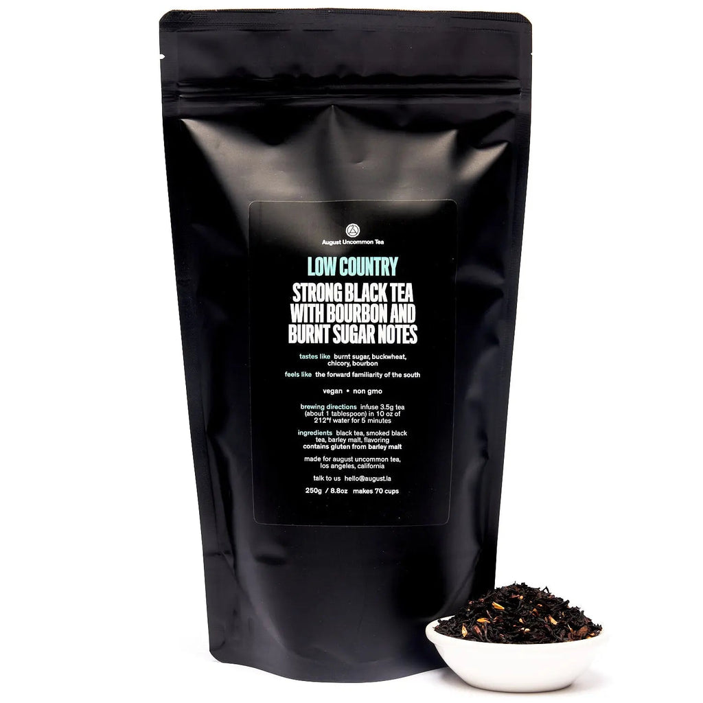 Low Country – Bourbon-Zucker-Schwarztee