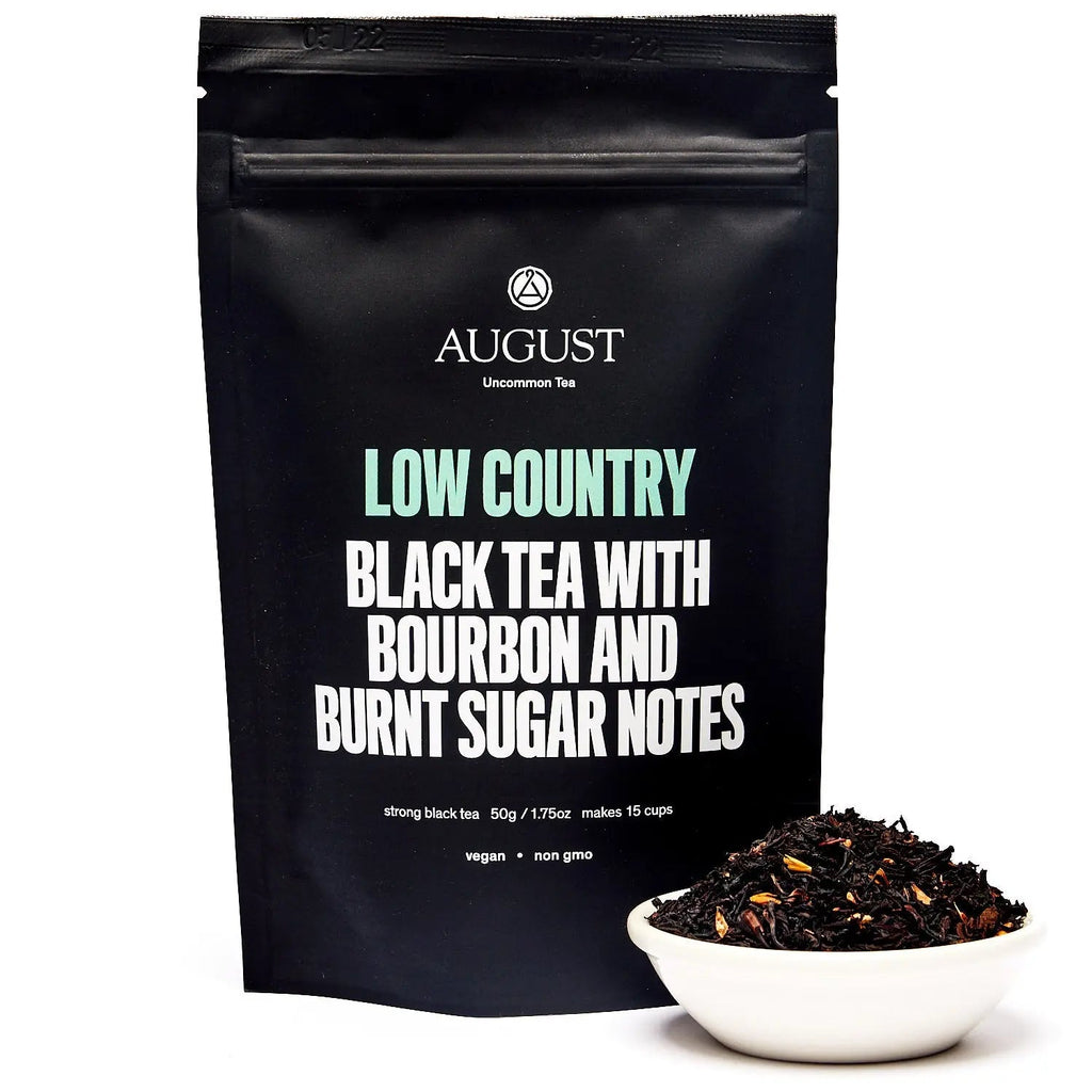 Low Country – Bourbon-Zucker-Schwarztee