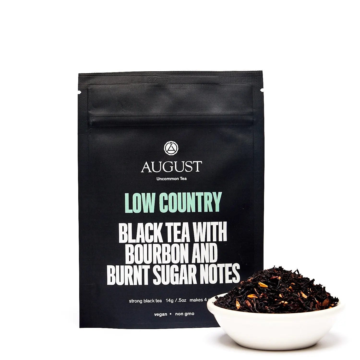Low Country - Çaj i Zi me Bourbon dhe Sheqer