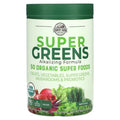 Country Farms Super Greens Getränkepulver, Natürlicher Geschmack, 10,6 Oz