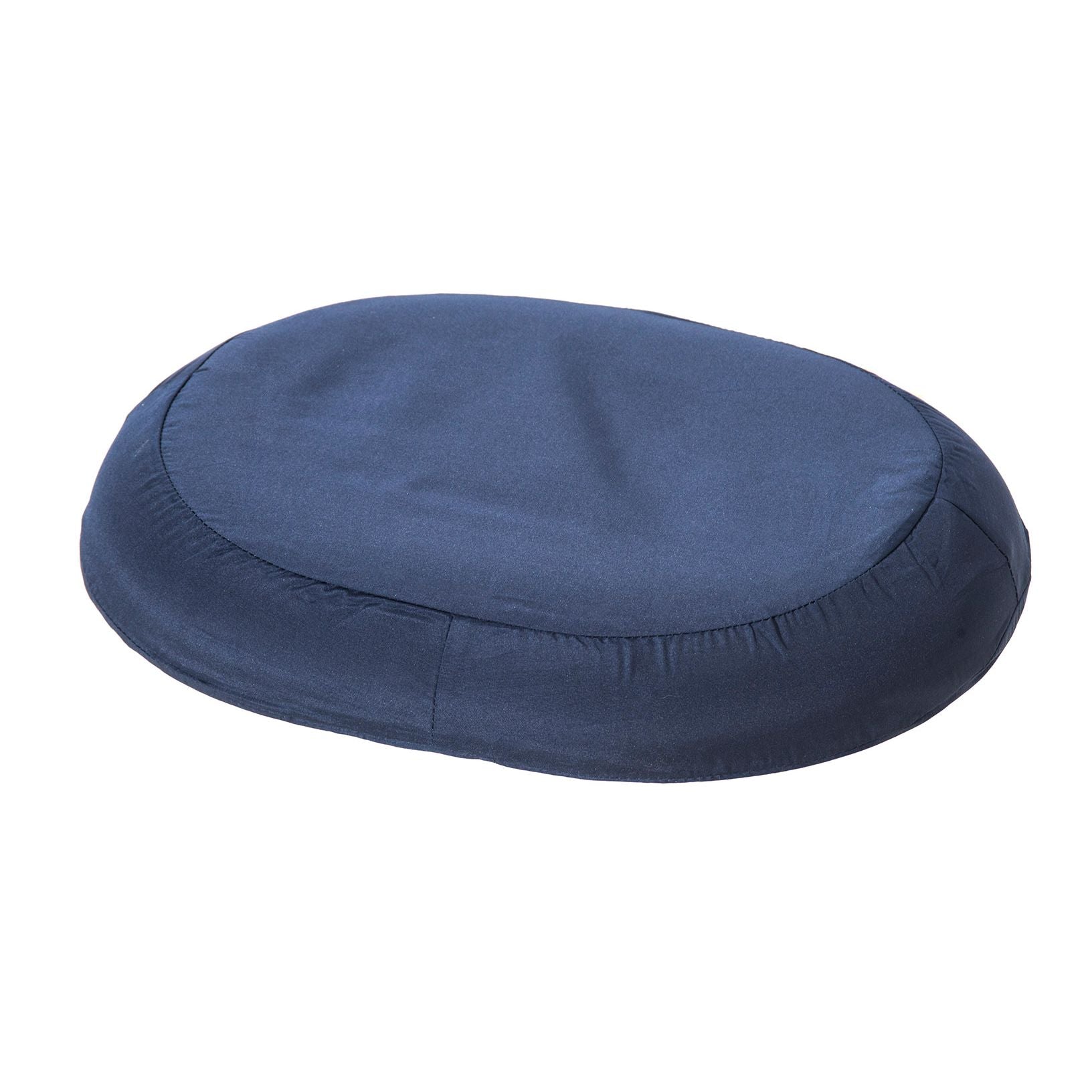 Essential Medical Supply 14 Geformtes Donutkissen mit marineblauem Bezug