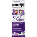 Dimetapp Për Fëmijë Ftohje & Alergji Shije Rrushi Lëng 4.00 Fl Oz