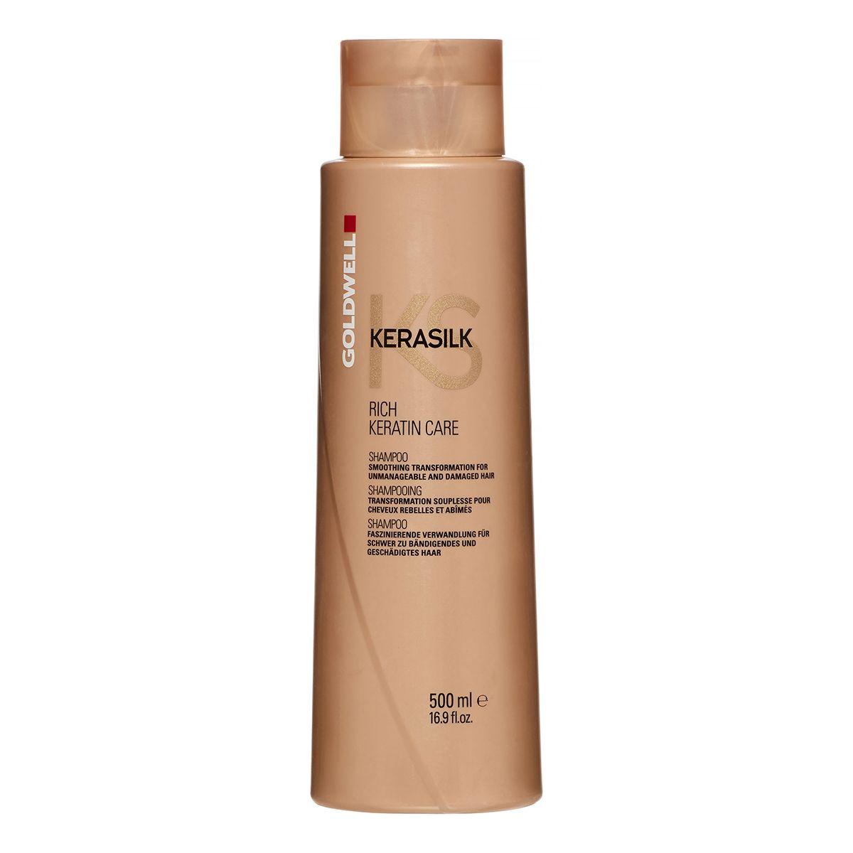 Goldwell Kerasilk Care & Smoothness Shampoo 473 ml
