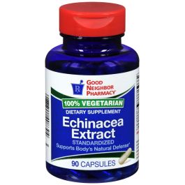 GNP Echinacea Extrakt Immununterstützung Kapseln (90 Stück)