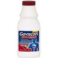 Gaviscon Liquid Ekstra i Fortë me Shije Qershie Antacid 12 Fl Oz