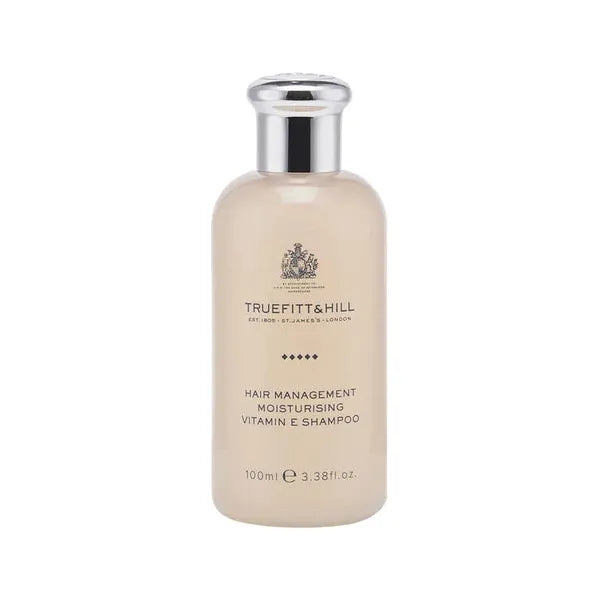 Truefitt & Hill Hair Management Feuchtigkeitsspendendes Vitamin E Reisekollektion Shampoo 100 ml