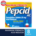 Pepcid AC Maximum Stärke Tabletten 20 mg 8 Stk.