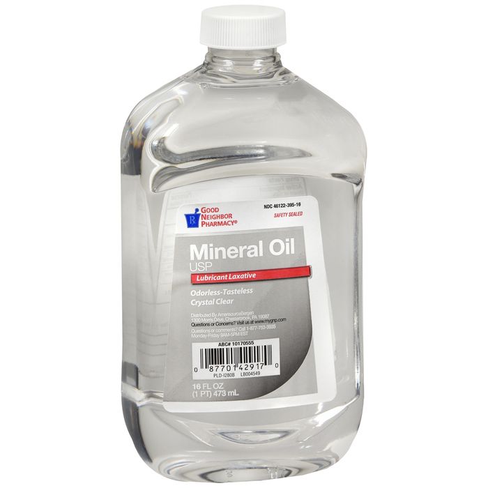 GNP Schweres Mineralöl, 473 ml Flasche (12er-Karton)