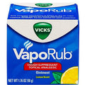 Vicks® VapoRub™ Zitronenduft – Hustenstiller & Topisches Analgetikum (50 g)