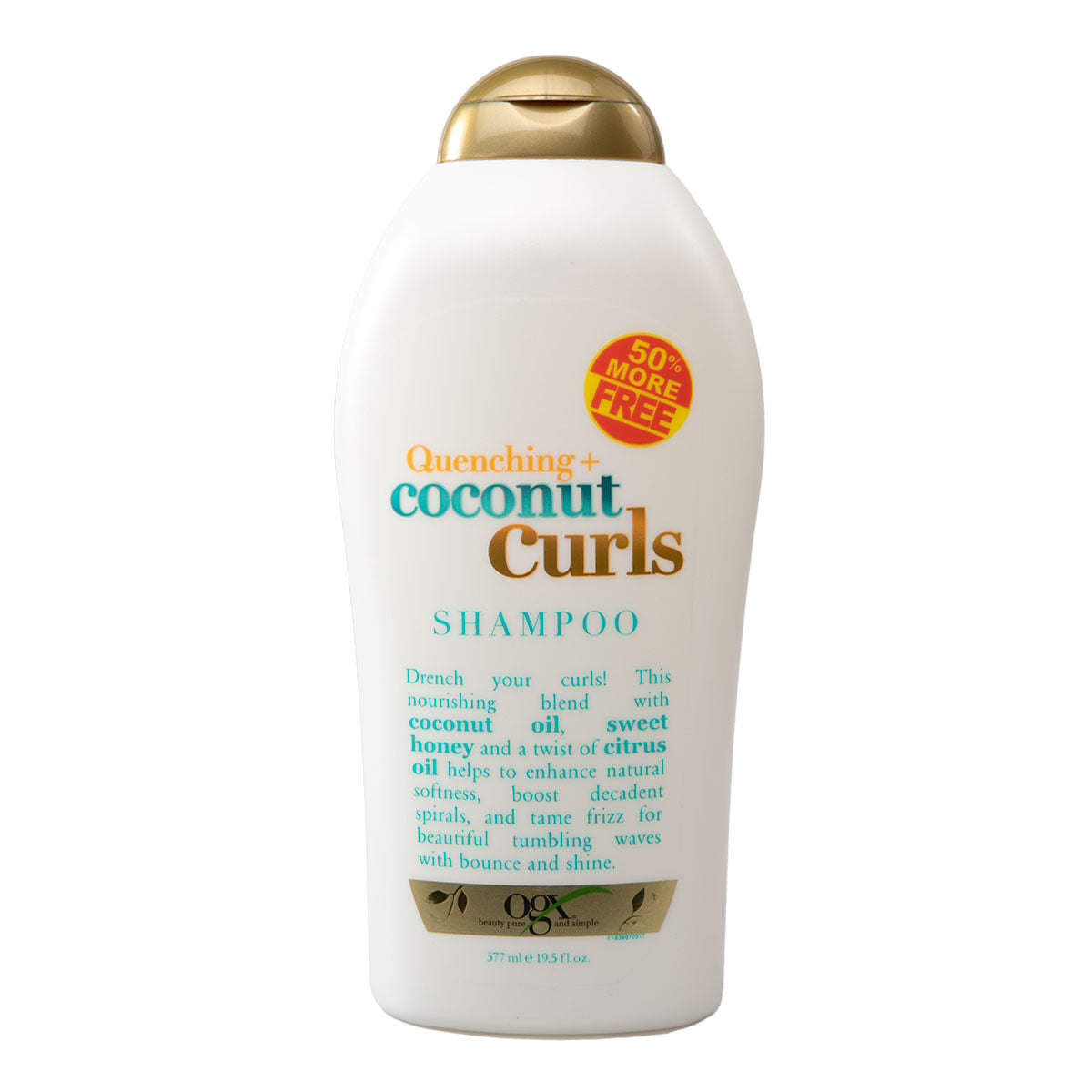 Ogx Shampoo Coconut Curls 577 ml