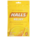 Halls Honig-Zitrone Husten- und Halsbonbons 30 Stück