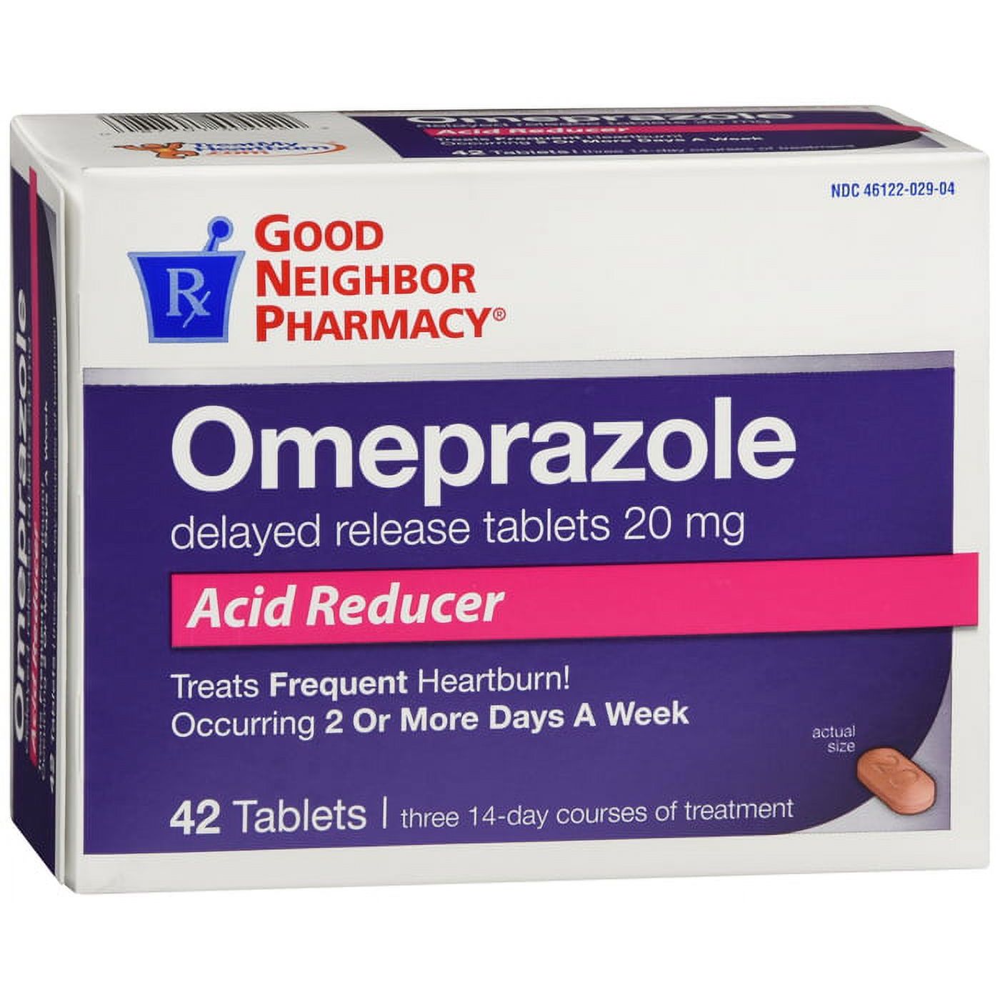 Good Neighbor Pharmacy GNP Omeprazol 20 mg 42 Tabletten