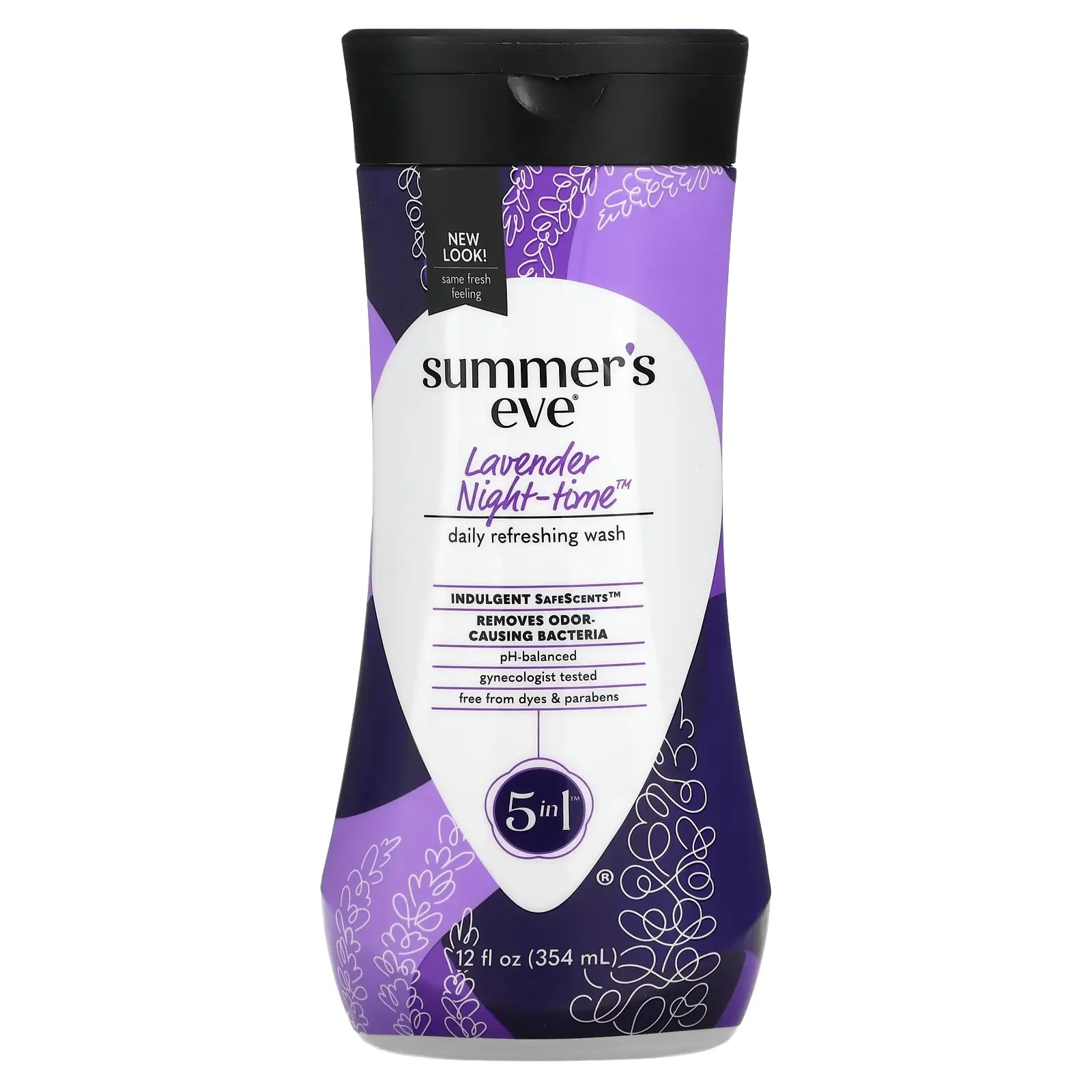 Summer's Eve Lavender Night Time Waschlotion für empfindliche Haut ( eingestellt )