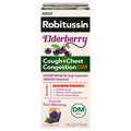 Robitussin Husten + Schleimlöser DM, maximale Stärke, Holunder, Erwachsene 4 fl oz