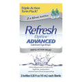 Refresh Optive Drops Advanced Sterile Augentropfen 2 St. x 0,34 Oz