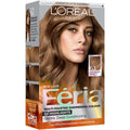 Ngjyrë permanente për flokë me shumë nuanca Feria L'Oréal Paris - 63 Kafe e Artë e Çelur