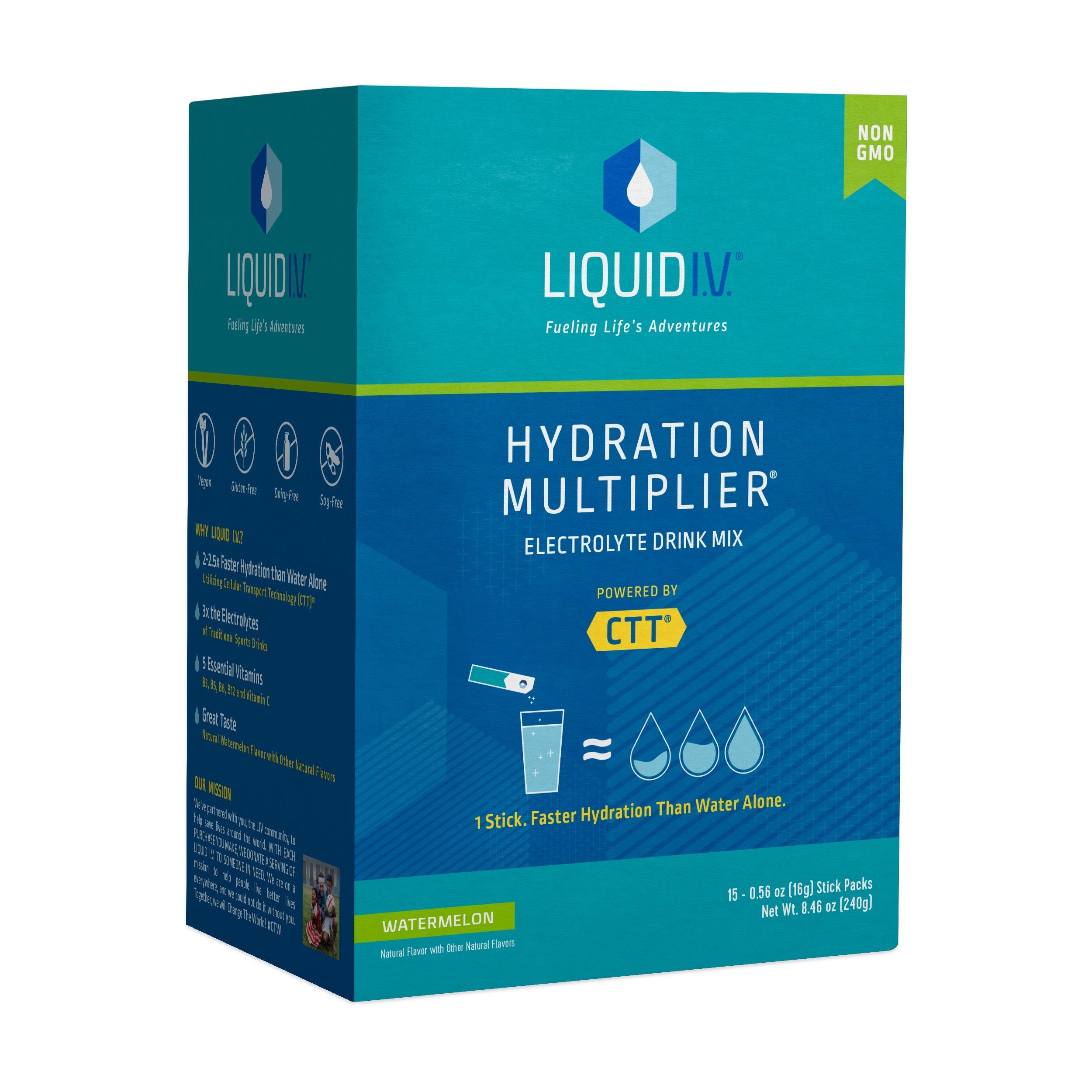 Liquid I.V.® Zmadhues i Hidratimit – Shija Shalqi