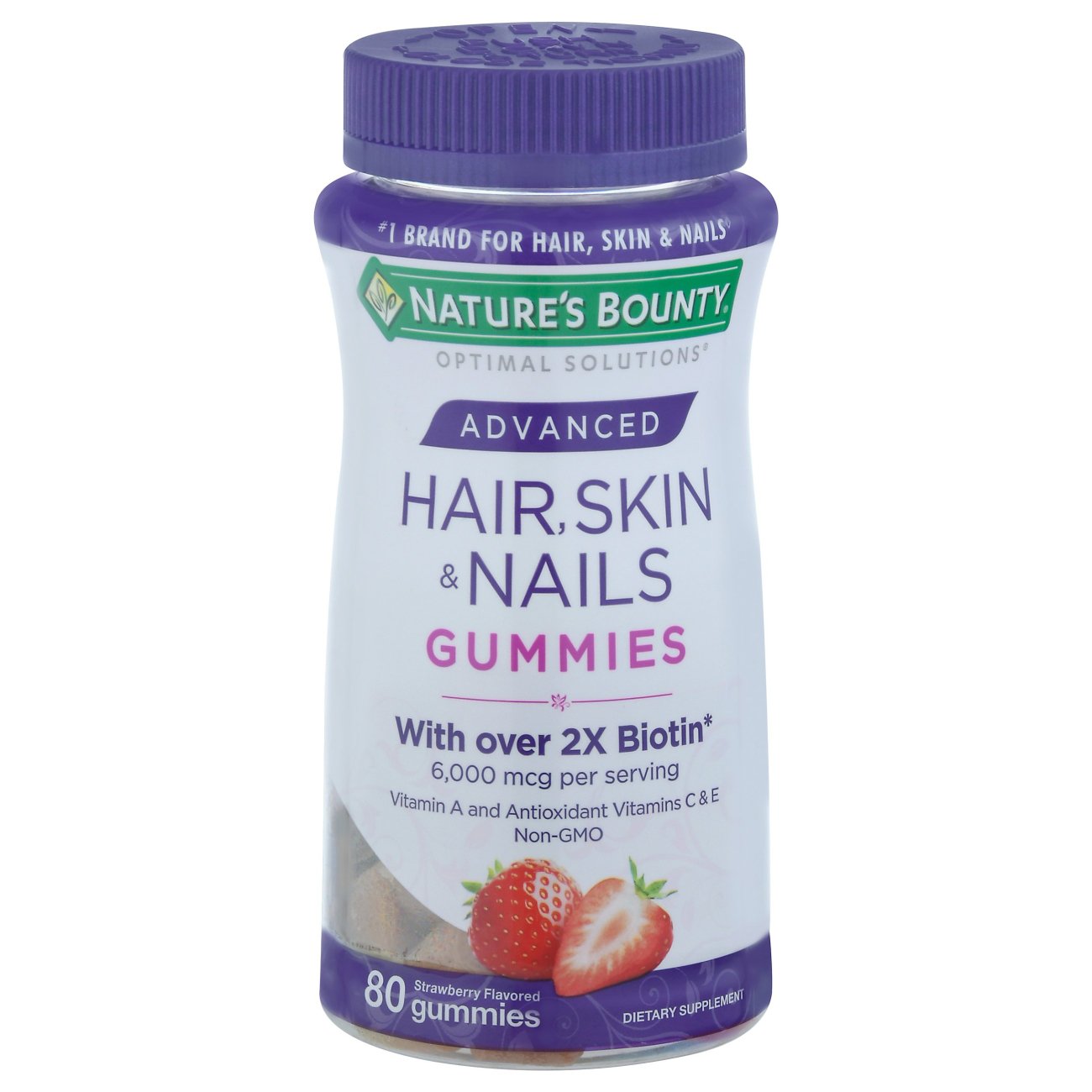 Nature's Bounty® Optimal Solutions® Fortgeschrittene Haar-, Haut- & Nagelpflege