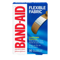 Band Aid All One Size Flexible Fabric-Pflaster 30 Stk. Box