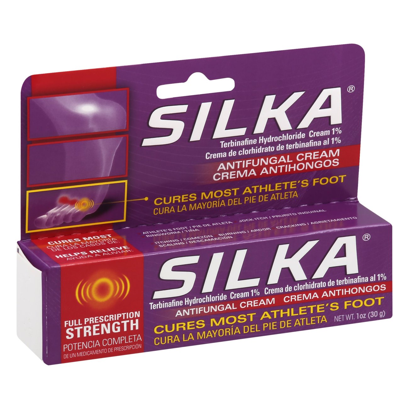 Silka Antifungal Cr 1% 30 mg