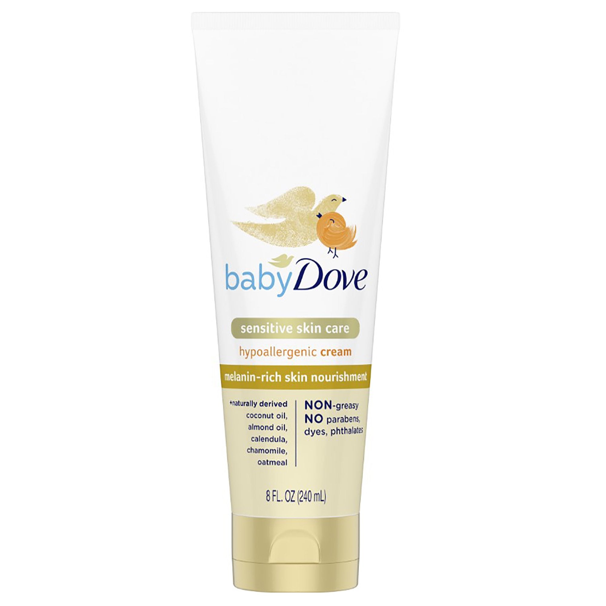 Baby Dove Sensitive Skin Pflege Hypoallergene Creme, 226 g