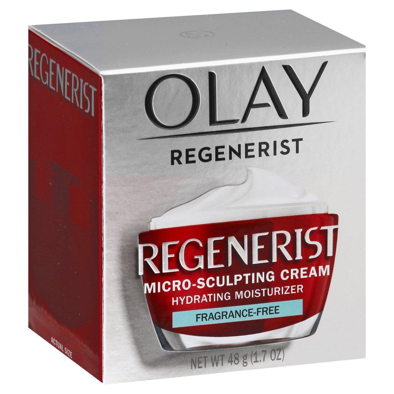 Olay Regenerist Micro-Sculpting Creme Gesichtsfeuchtigkeitspflege Ohne Duftstoffe