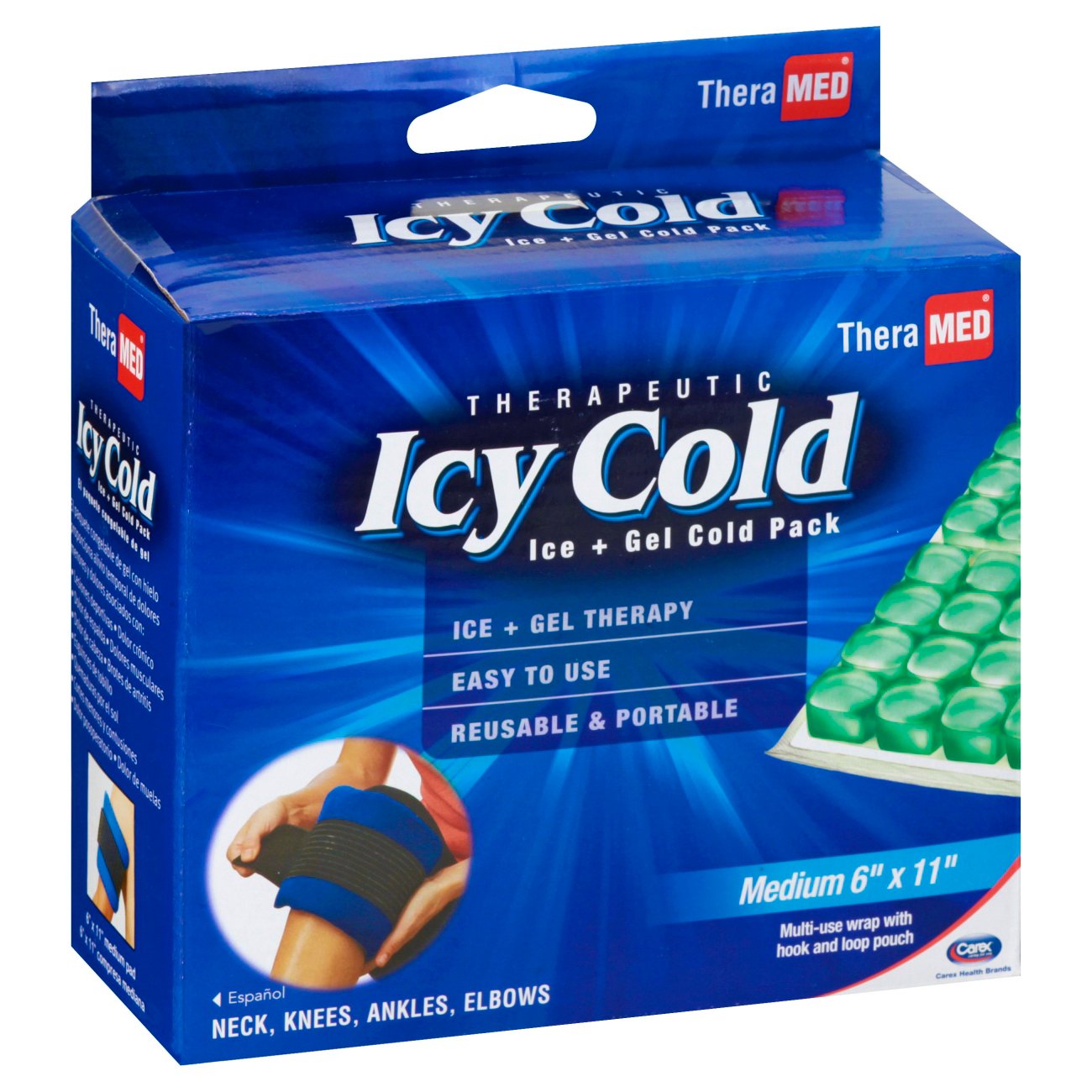 Thera Med Icy Cold, Kompresë e ftohtë me akull + xhel, Terapeutike