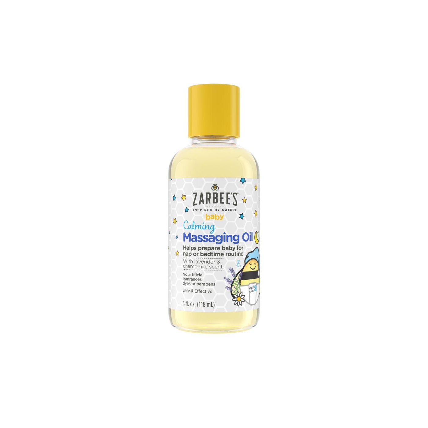 Zarbee's Naturals Baby Beruhigendes Massageöl 4 fl. oz. Flasche