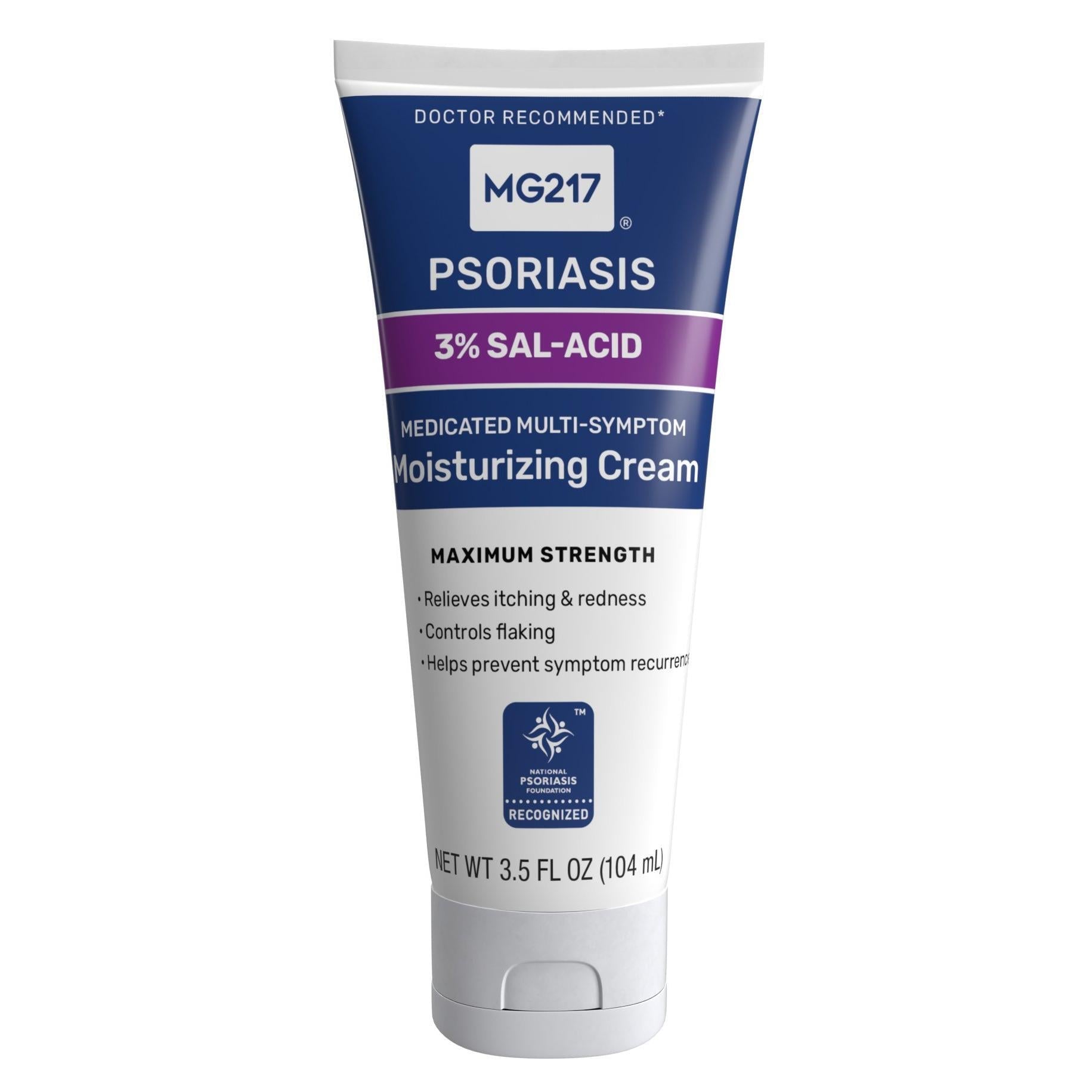 Mg217 Psoriasis Creme – Multi-Symptom Linderung – 103,5 ml