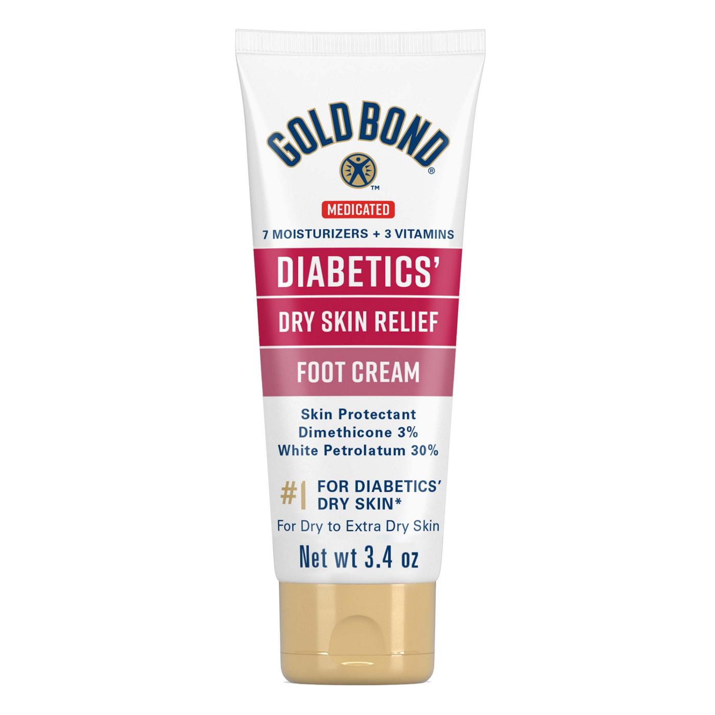 Gold Bond Ultimate Krem për Këmbët e Diabeticëve për Lëkurë të Thatë - 3.4 Oz