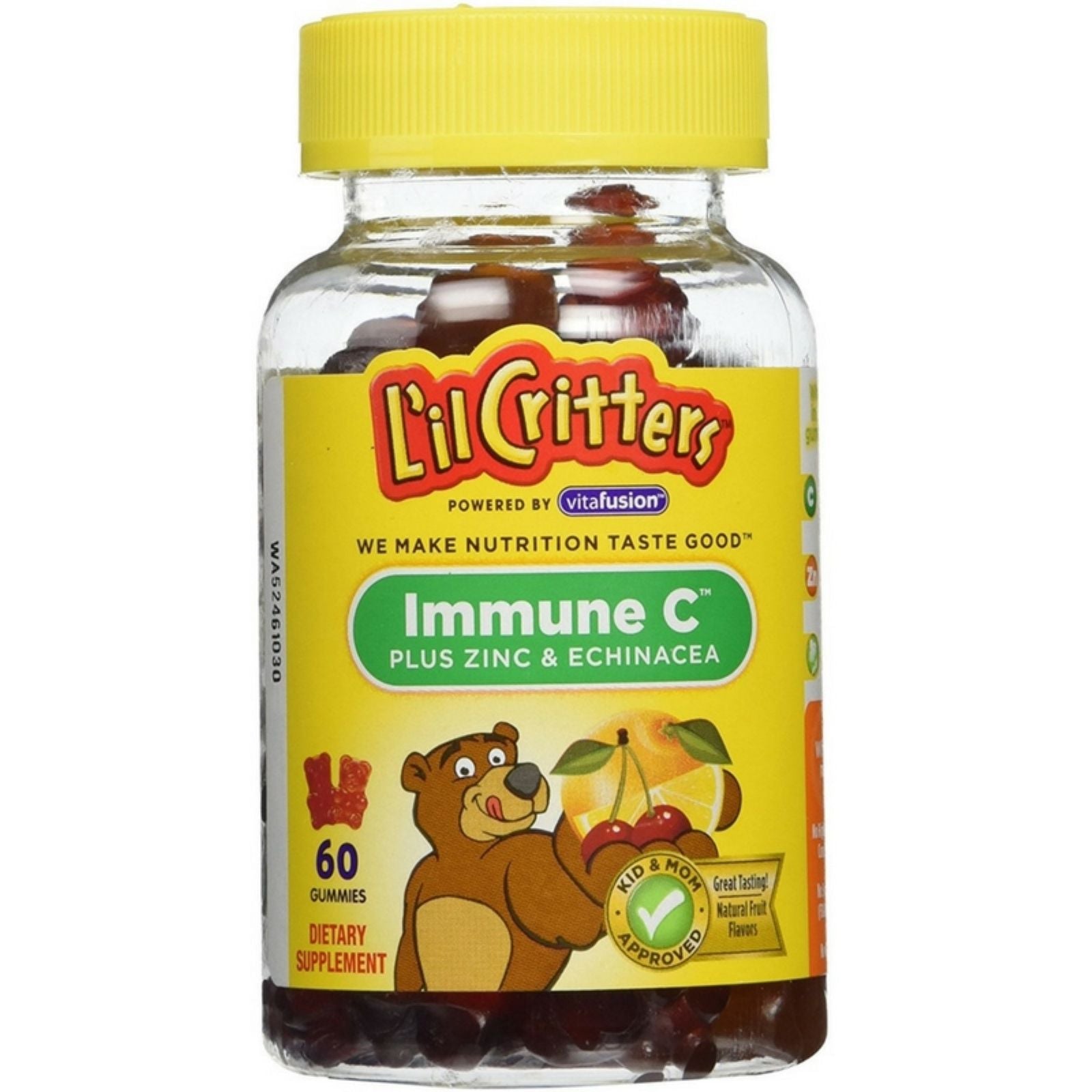 L'il Critters™ Immune C Plus Zink & Vitamin D – Gummibärchen Nahrungsergänzungsmittel