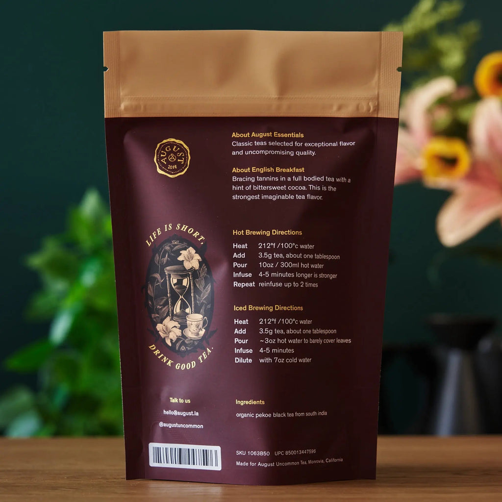 Essentials English Breakfast Schwarztee