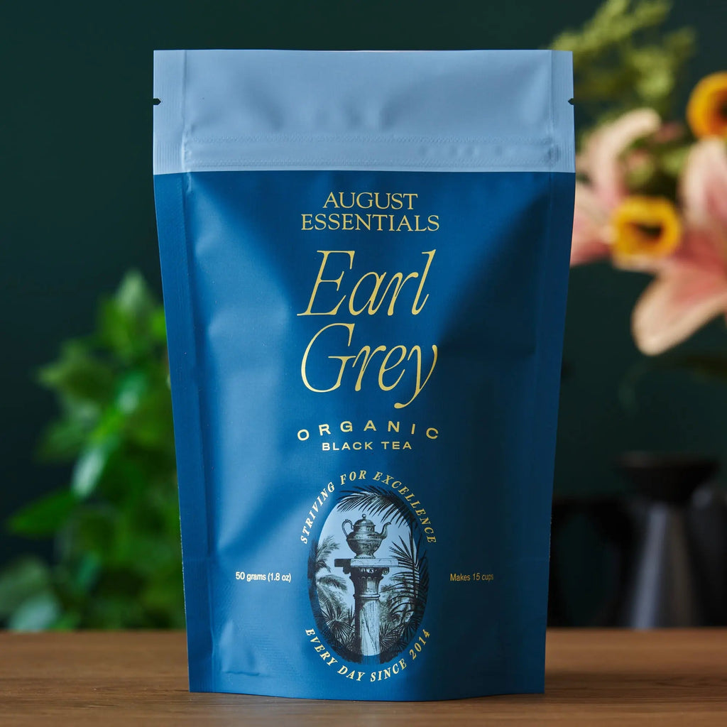 Çaj i Zi Earl Grey thelbësor