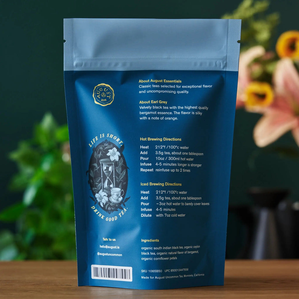 Çaj i Zi Earl Grey thelbësor