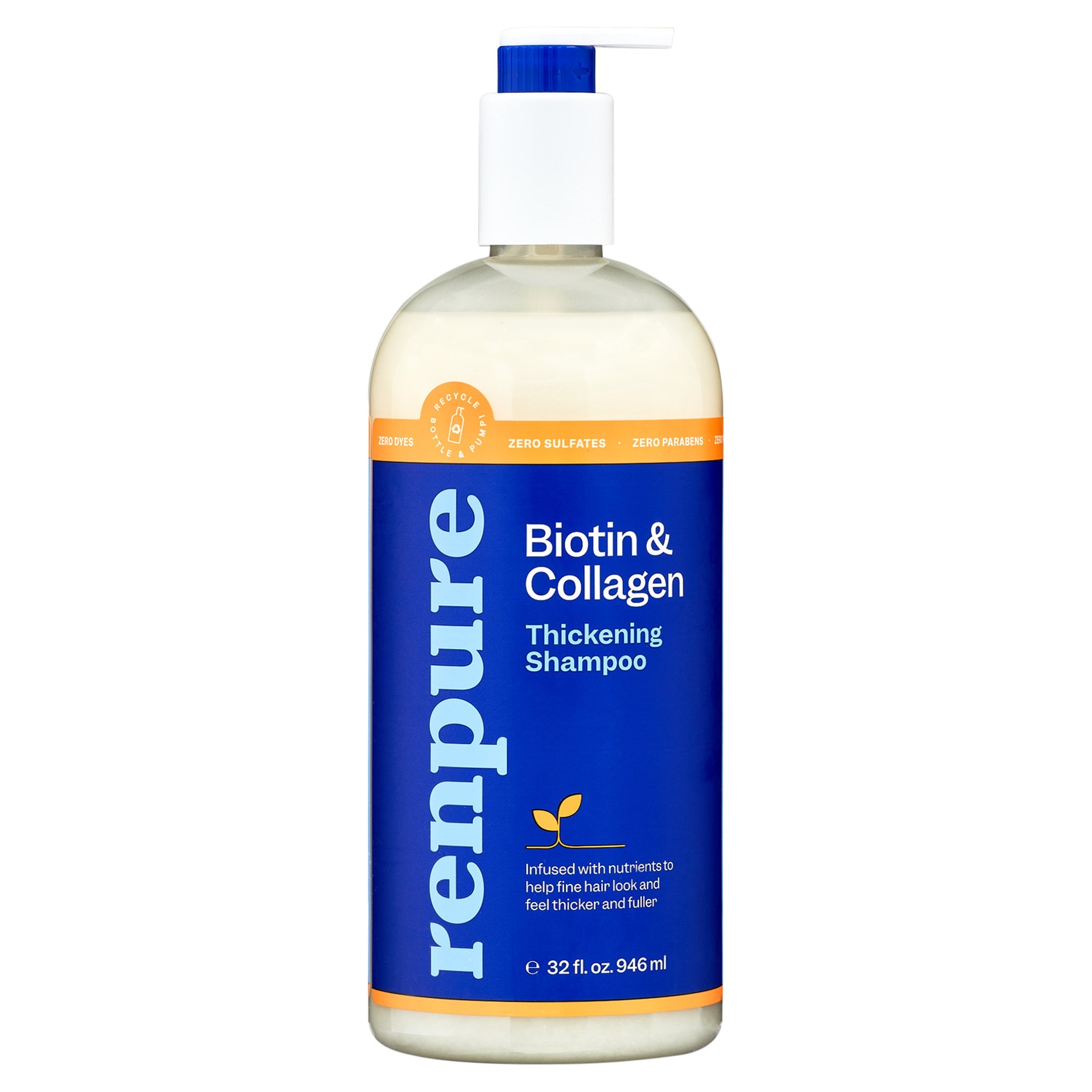 Shampo Micellare Mane 'n Tail Origjinale e Infuzuar me Biotinë 11.2 Oz