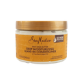 Balsam pa shpëlarje Shea Moisture Raw Butter hidratues i thellë, për flokë nga kaçurrelë në flokë me spirale