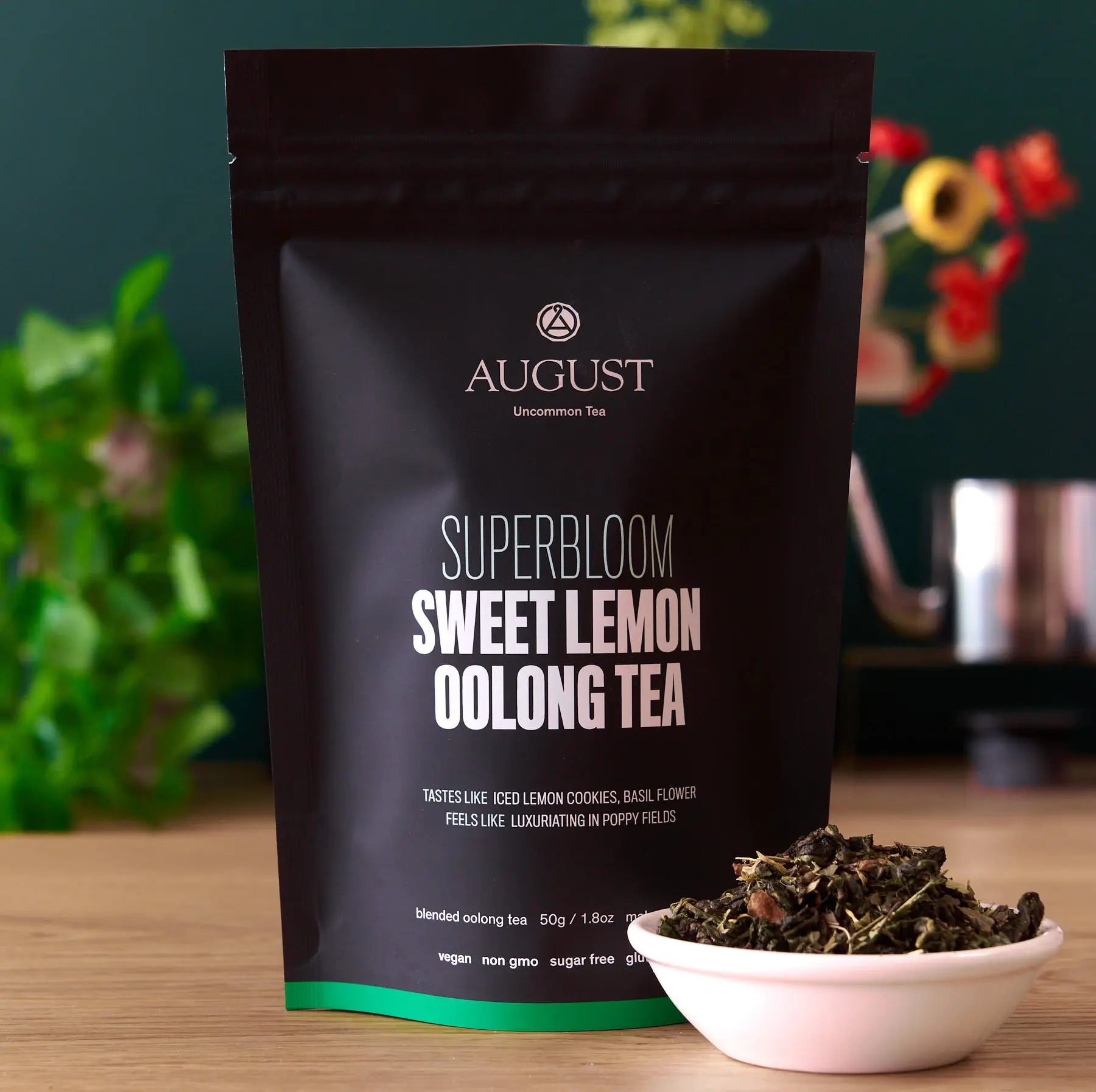 Superbloom - Çaj Jeshil Oolong Limon i ëmbël