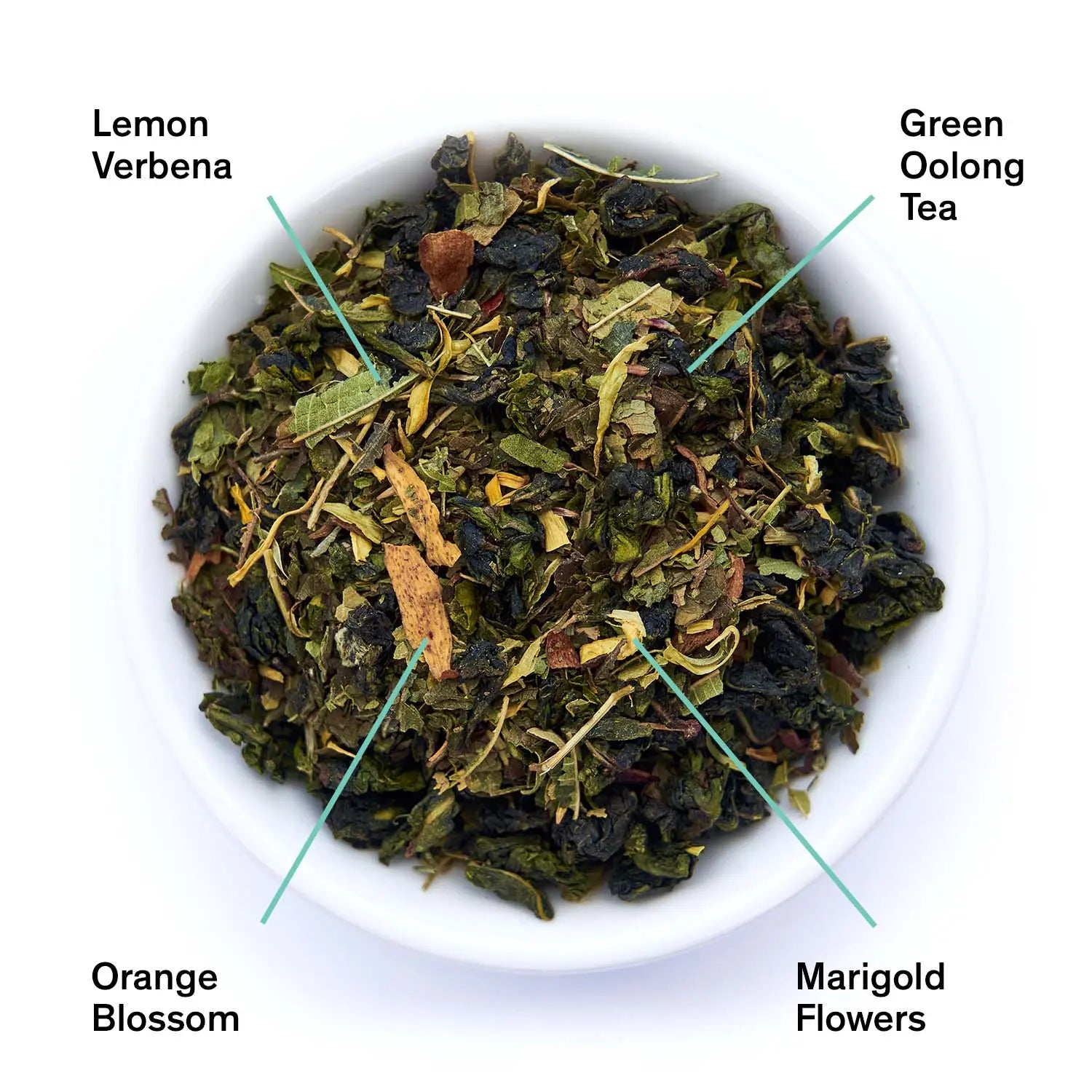 Superbloom - Çaj Jeshil Oolong Limon i ëmbël