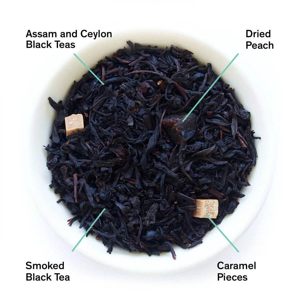 Southern Gothic - Pfirsich Bourbon Schwarztee