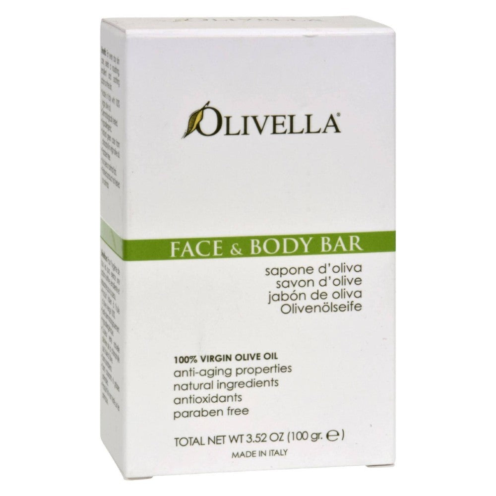 Olivella Gesichts- und Körperseife mit Duft, 100 g