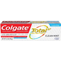 Colgate Total Clean Mint Zahnpasta, 93 g – 12 Stunden antibakterieller Schutz & reisefreundlich