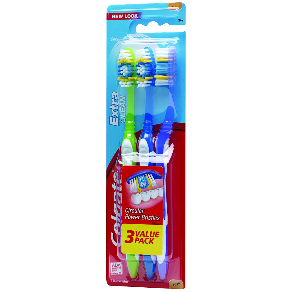 Furçë Dhëmbësh Colgate Extra Clean Full Head, e Butë