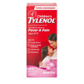 Tylenol Kinder-Suspension zum Einnehmen, flüssiges Schmerz- und Fiebermittel für Kinder bei Erkältungs- und Grippesymptomen, Aspirin-, Ibuprofen- und Alkoholfrei, Bubble Gum, 120 ml
