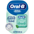 Pëlhura dentare Oral-B Glide Pro-Health Comfort Plus, me shije mente, 43.7 jardë